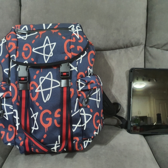 BRAND NEW GUCCI BACKPACK - Picture 2 of 6